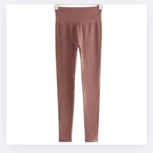 & Other Stories Yoga Ribbed Leggings